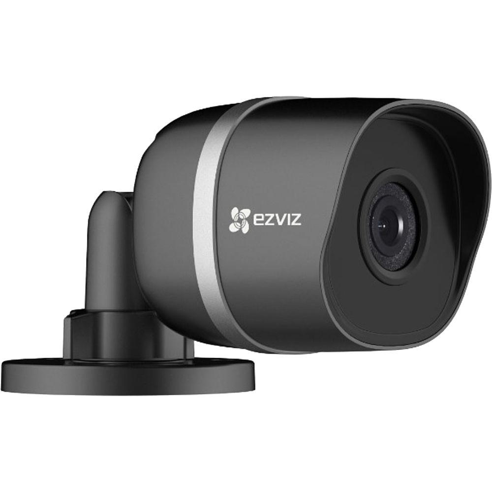 ezviz 8-Channel 4K UHD NVR with 2TB HDD & 4 4K Outdoor Night Vision Bullet Cameras