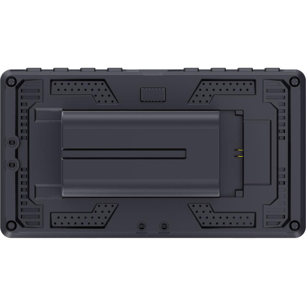 FeelWorld F5 5.0" Full HD HDMI On-Camera Monitor with 4K Support and Tilt Arm