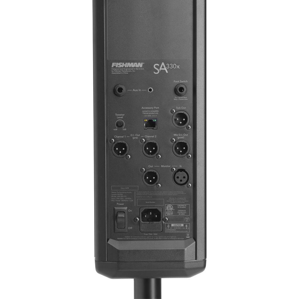 Fishman SA330x Performance Audio System