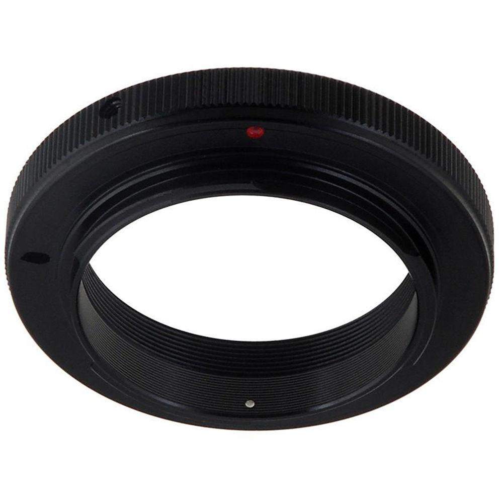 FotodioX Lens Mount Adapter for T-Mount T T-2 Screw Mount SLR Lens to Nikon F Mount SLR Camera Body