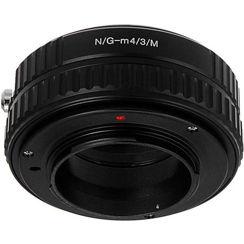 FotodioX Macro Lens Mount Adapter for Nikon G-Type F-Mount Lens to Micro Four Thirds Camera