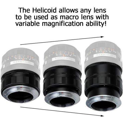 FotodioX Macro Lens Mount Adapter for Nikon G-Type F-Mount Lens to Micro Four Thirds Camera