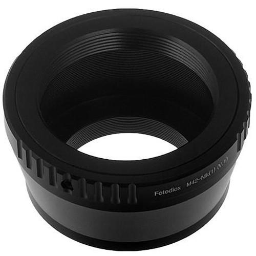 FotodioX Mount Adapter for M42 Type 1 Lens to Nikon 1-Series Camera