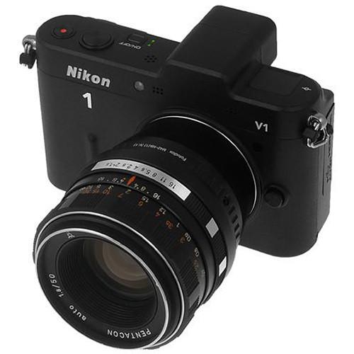 FotodioX Mount Adapter for M42 Type 1 Lens to Nikon 1-Series Camera