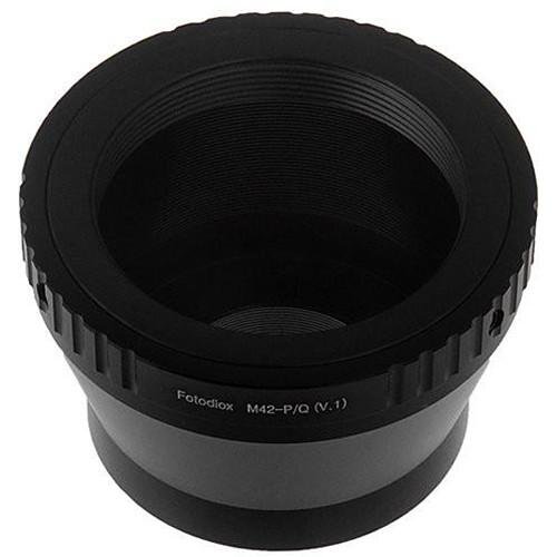 FotodioX Mount Adapter for M42 Type 1 Lens to Pentax Q-Mount Camera