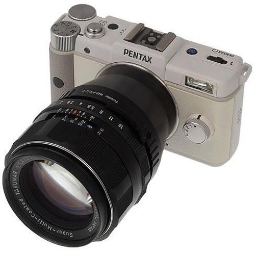 FotodioX Mount Adapter for M42 Type 1 Lens to Pentax Q-Mount Camera