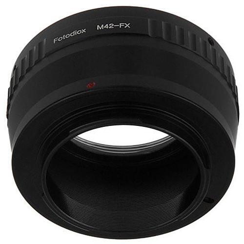 FotodioX Mount Adapter for M42 Type 2 Lens to Fujifilm X-Mount Camera