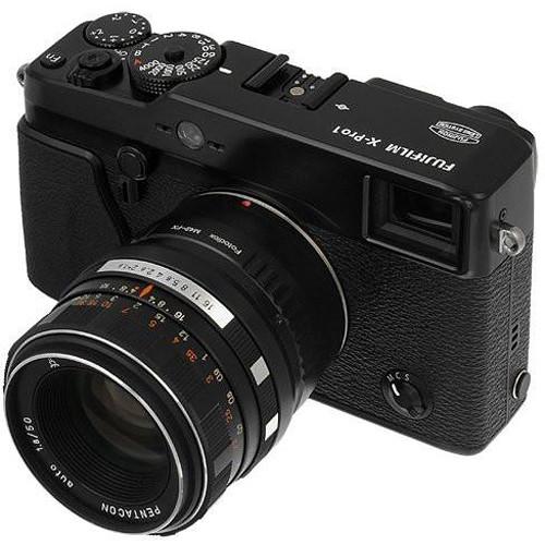 FotodioX Mount Adapter for M42 Type 2 Lens to Fujifilm X-Mount Camera