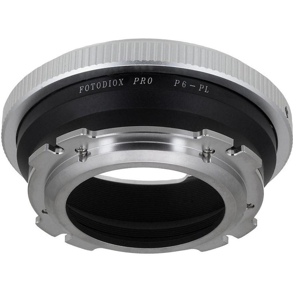 FotodioX Pro Lens Mount Adapter for Pentacon 6 SLR Lens to ARRI PL Mount Camera Bodies