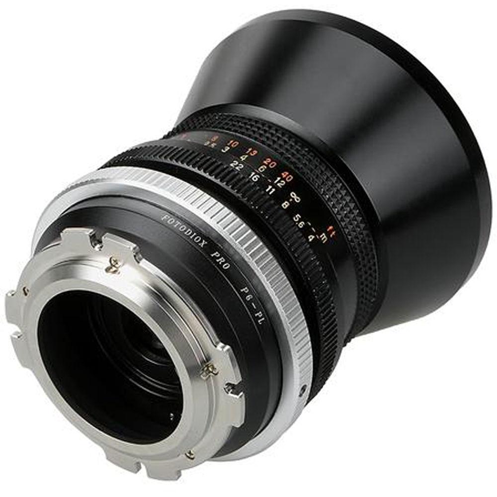 FotodioX Pro Lens Mount Adapter for Pentacon 6 SLR Lens to ARRI PL Mount Camera Bodies