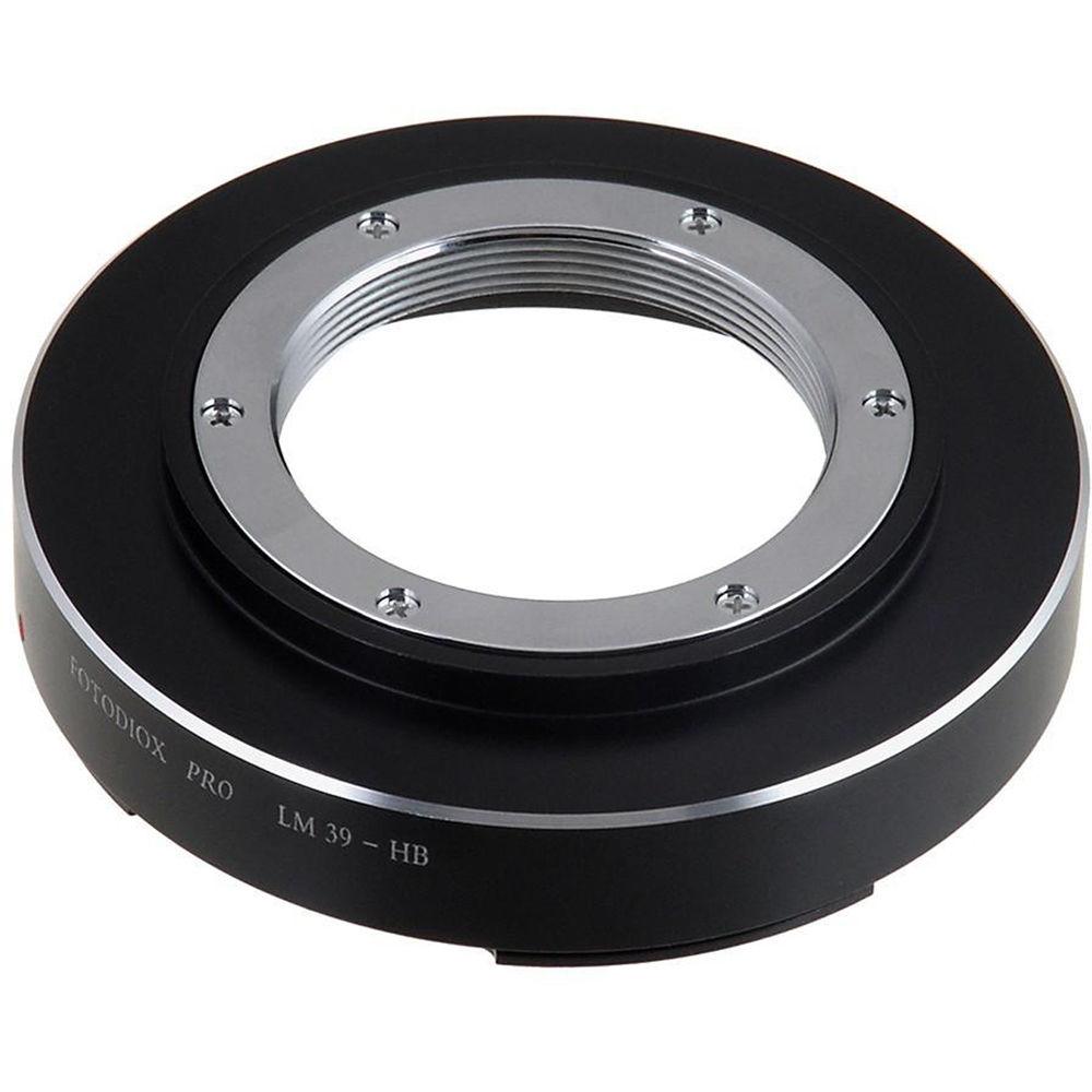 FotodioX Pro Mount Adapter for Leica M39 L39 Visoflex Lens to Hasselblad V-Mount Camera