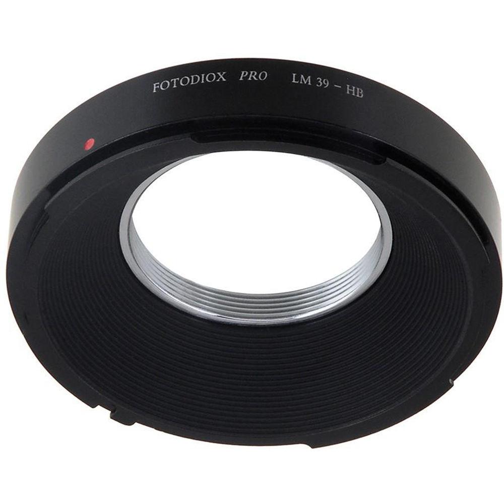 FotodioX Pro Mount Adapter for Leica M39 L39 Visoflex Lens to Hasselblad V-Mount Camera