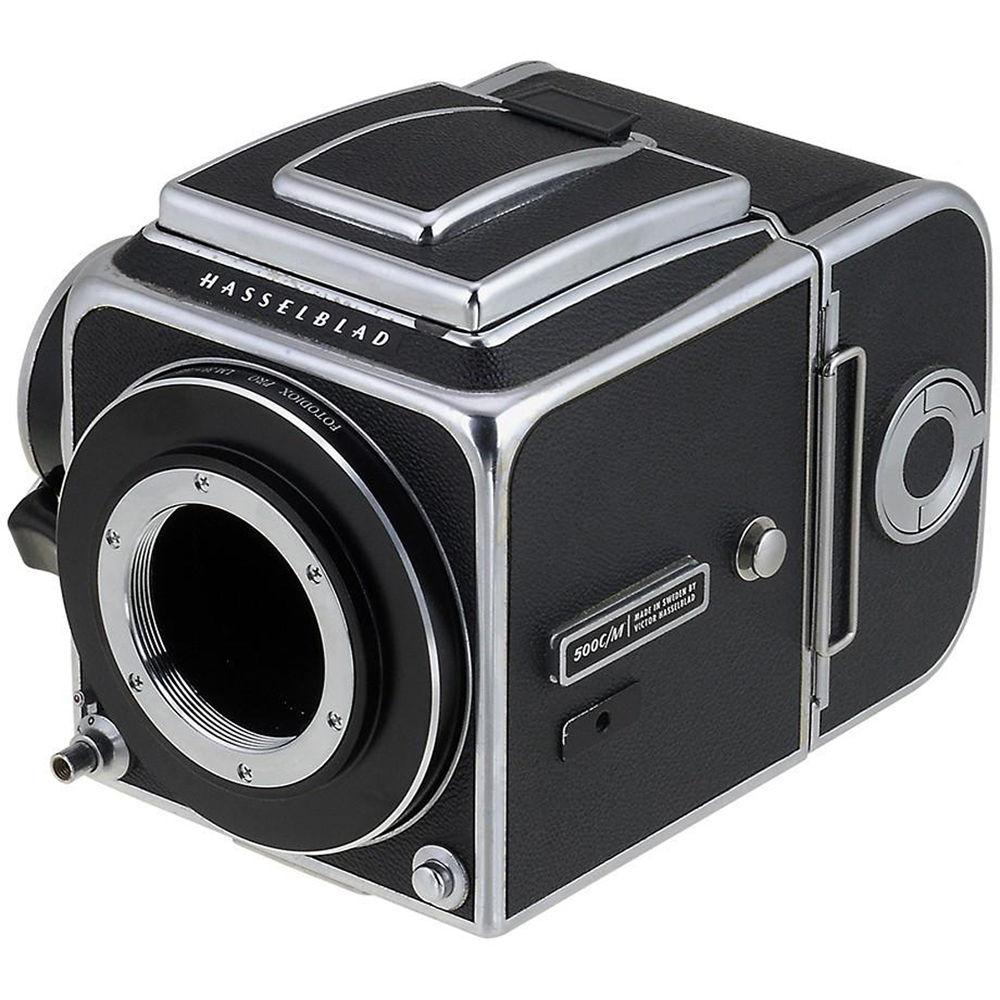 FotodioX Pro Mount Adapter for Leica M39 L39 Visoflex Lens to Hasselblad V-Mount Camera