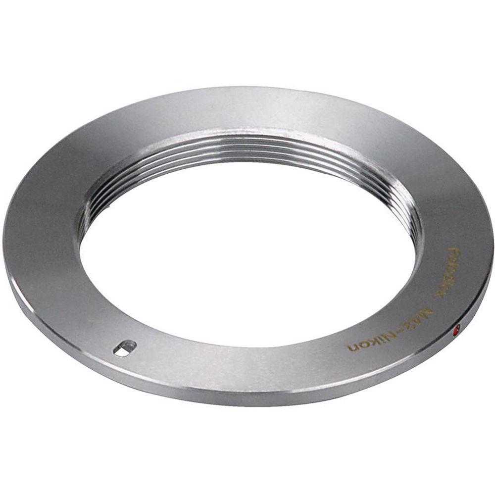 FotodioX Pro Mount Adapter for M42 Type 1 Lens to Nikon F-Mount Camera