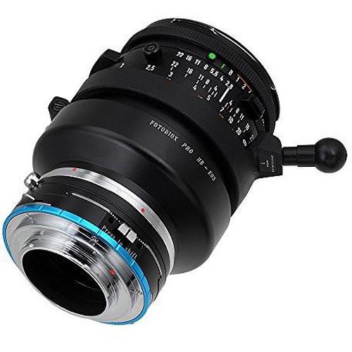 FotodioX Pro Shift Mount Adapter for Hasselblad V-Mount Lens to Fujifilm X-Mount Camera
