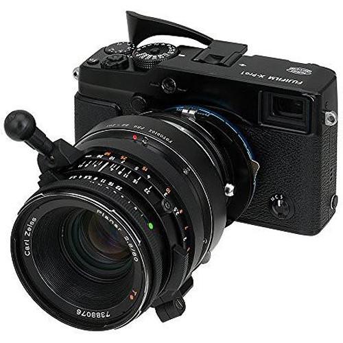 FotodioX Pro Shift Mount Adapter for Hasselblad V-Mount Lens to Fujifilm X-Mount Camera