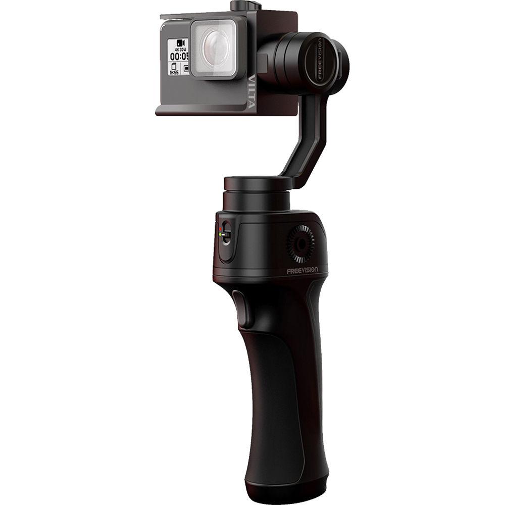 FreeVision VILTA G Two-in-One 3-Axis Gimbal for GoPro HERO7, 6, 5, 4, 3