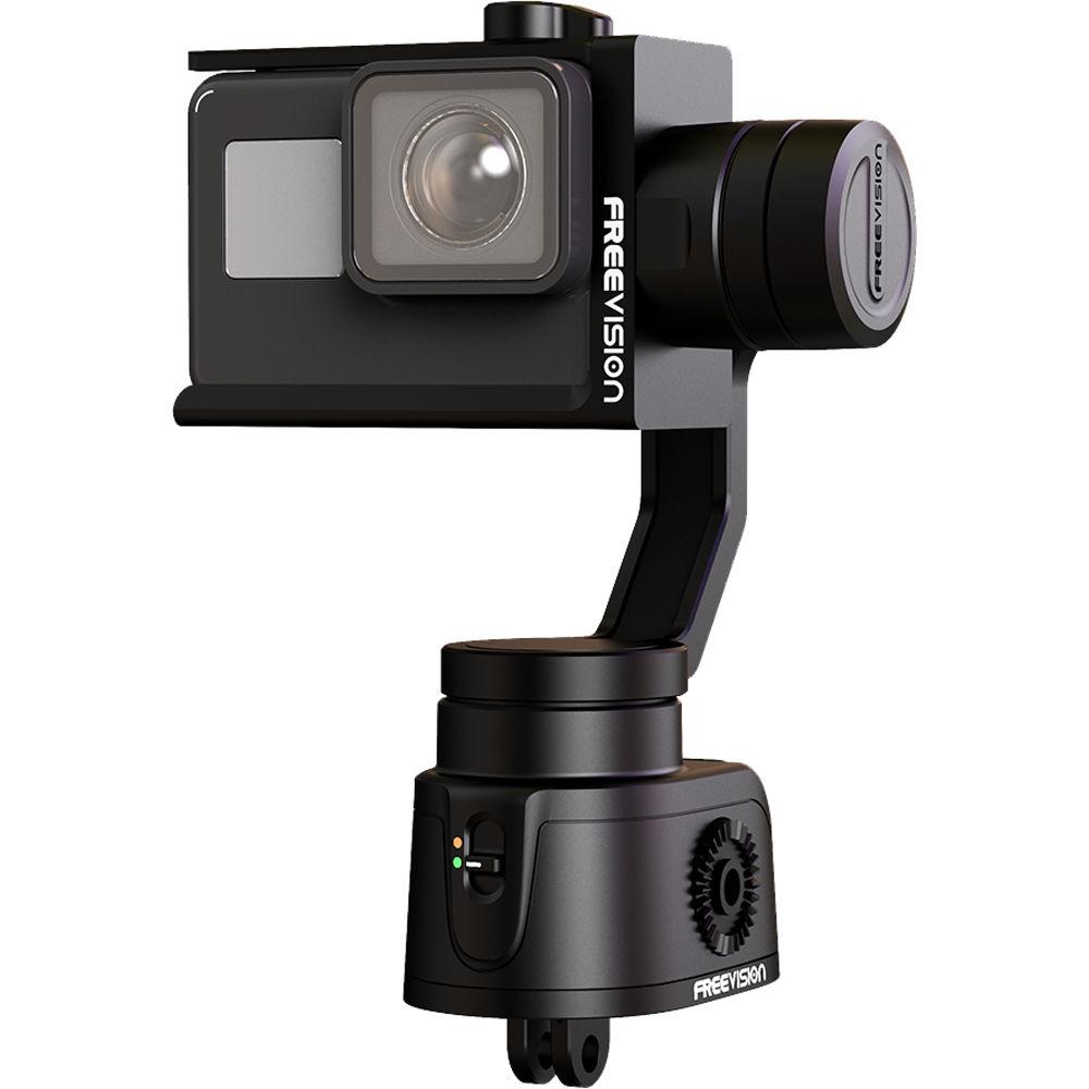 FreeVision VILTA G Two-in-One 3-Axis Gimbal for GoPro HERO7, 6, 5, 4, 3