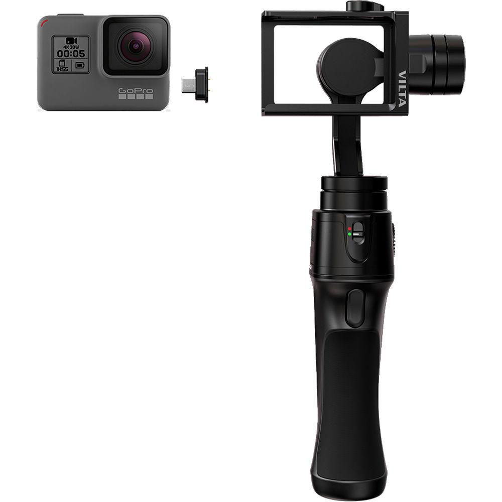 FreeVision VILTA G Two-in-One 3-Axis Gimbal for GoPro HERO7, 6, 5, 4, 3, FreeVision, VILTA, G, Two-in-One, 3-Axis, Gimbal, GoPro, HERO7, 6, 5, 4, 3
