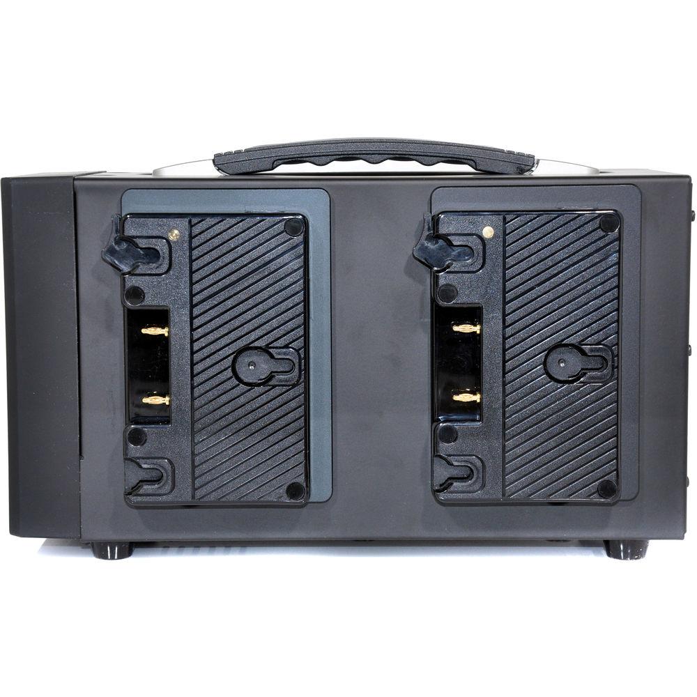 Frezzi FLC-4 Quad Li-Ion Battery Charger with A B Mount