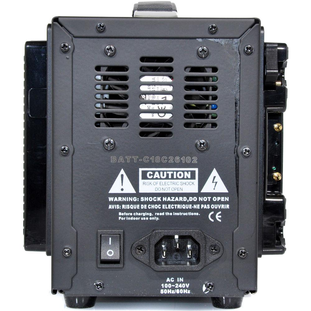 Frezzi FLC-4 Quad Li-Ion Battery Charger with A B Mount