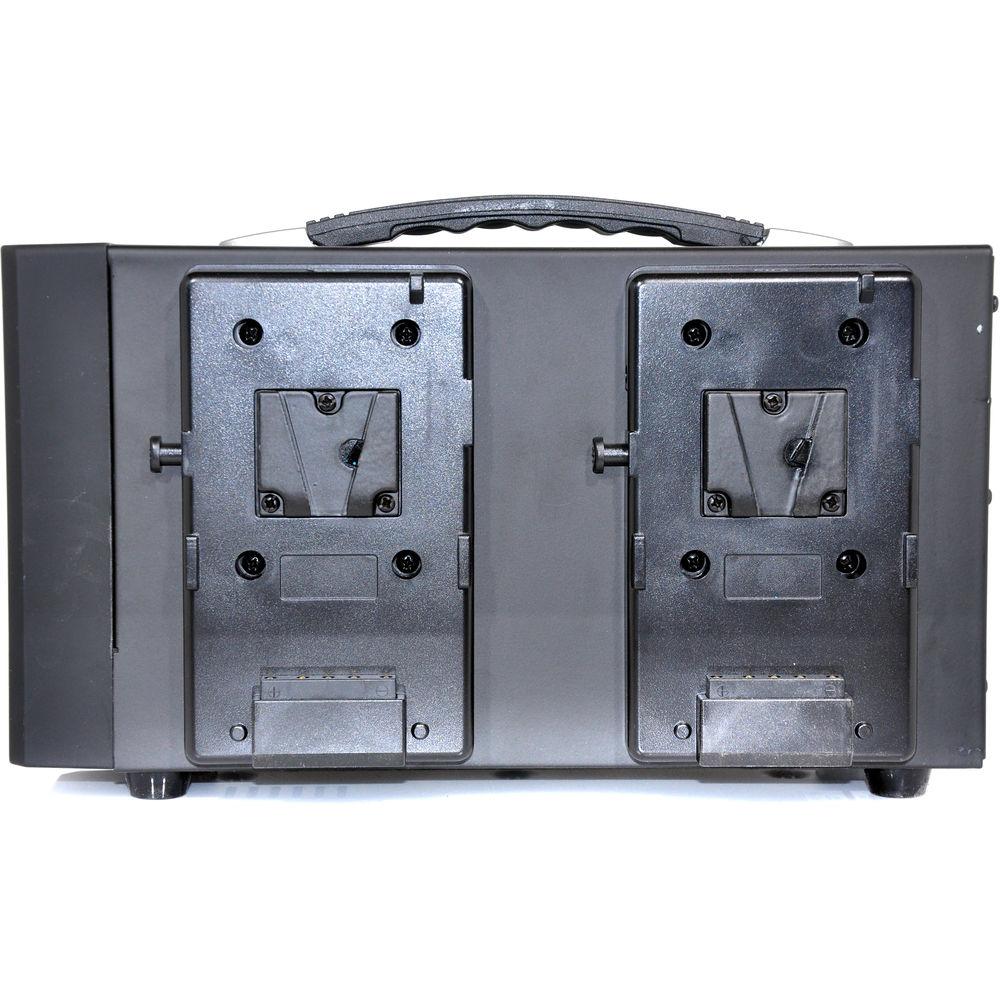 Frezzi FLC-4V Quad Li-Ion Battery Charger with V-Mount