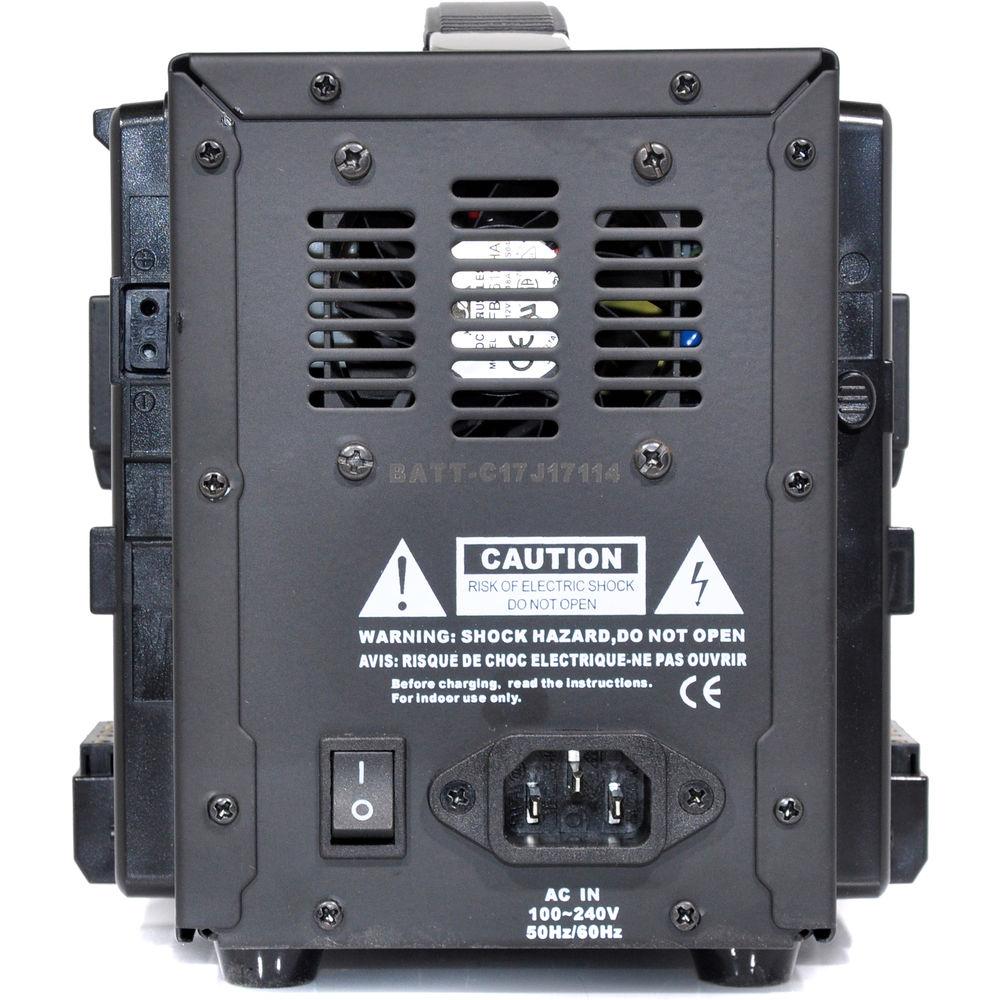 Frezzi FLC-4V Quad Li-Ion Battery Charger with V-Mount