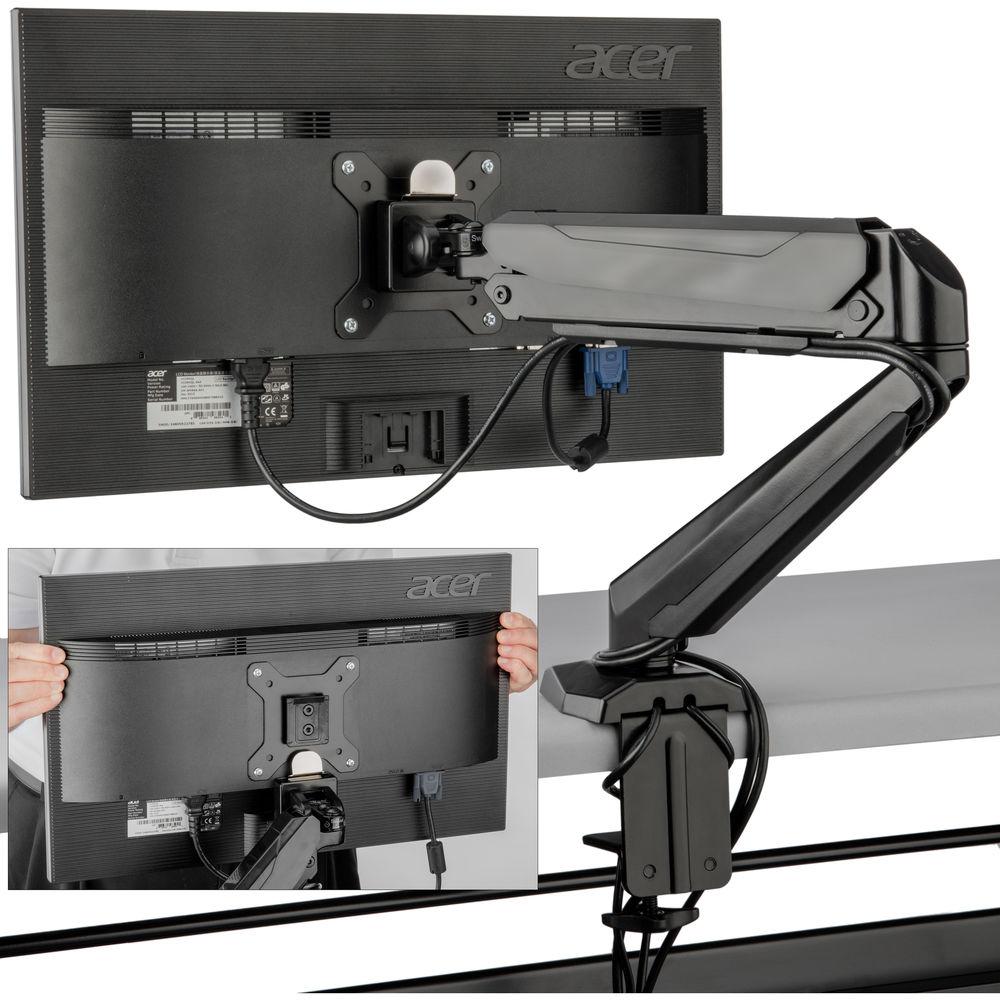 Gabor LeviTouch Single-Arm Monitor Desktop Mount