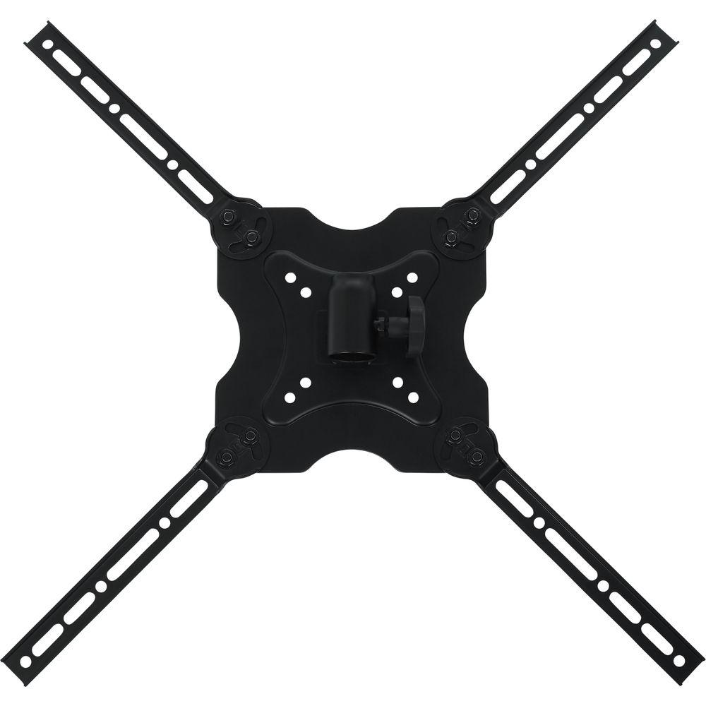 Gator Cases Deluxe Quadpod A V Stand for Displays up to 65"