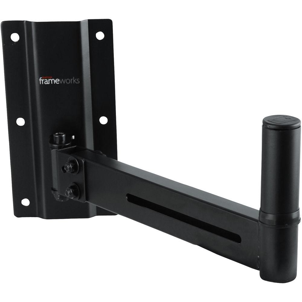 Gator Cases Frameworks Wall Mount Speaker Stands