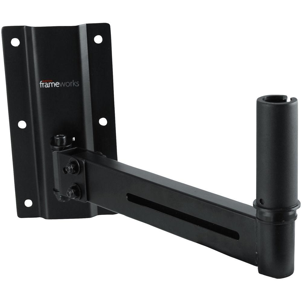 Gator Cases Frameworks Wall Mount Speaker Stands