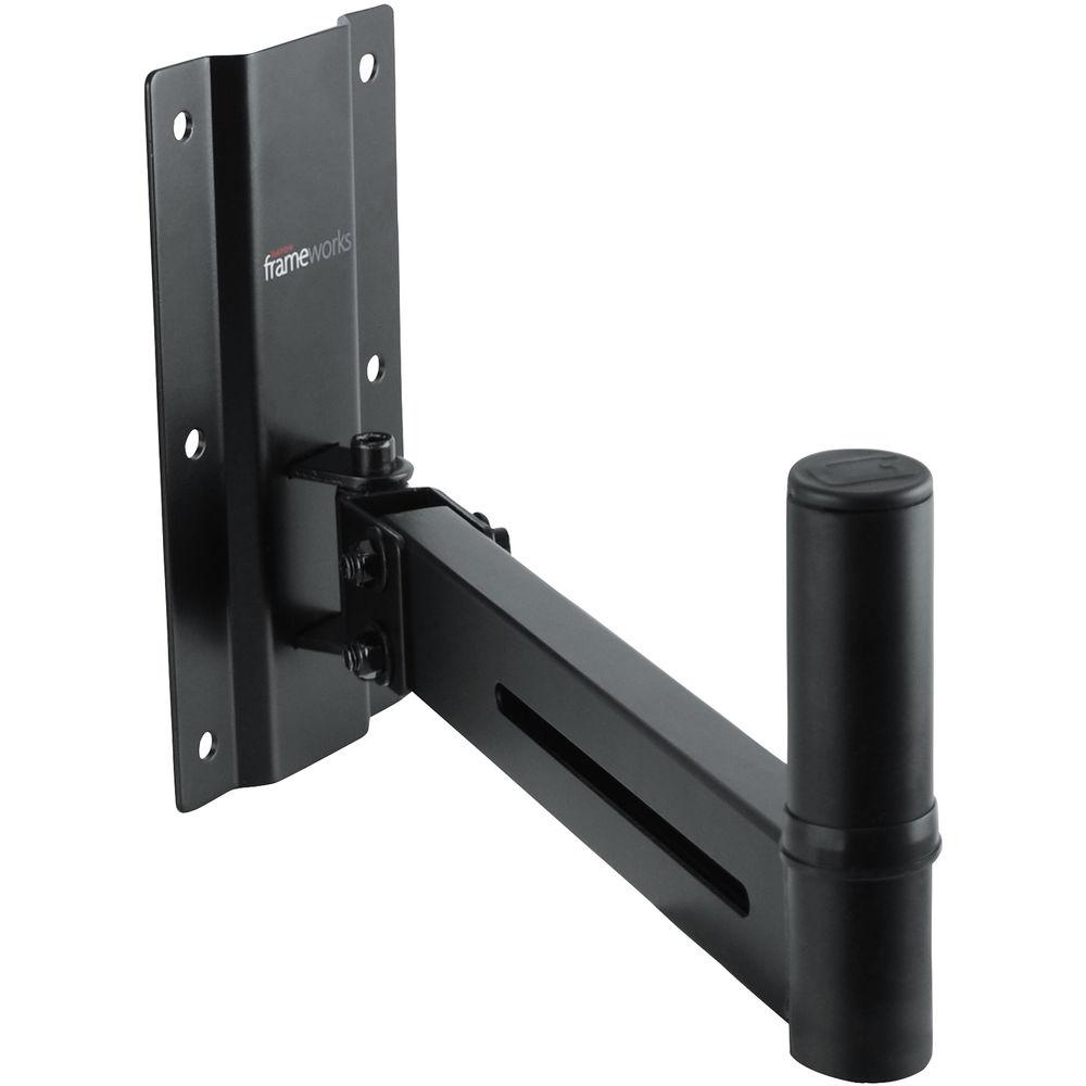 Gator Cases Frameworks Wall Mount Speaker Stands
