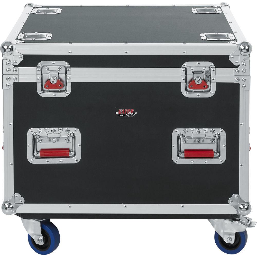 Gator Cases G-Tour Series 9mm ATA Truck Pack Trunk with Casters