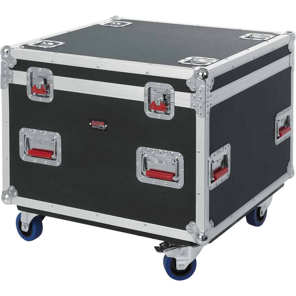 Gator Cases G-Tour Series 9mm ATA Truck Pack Trunk with Casters