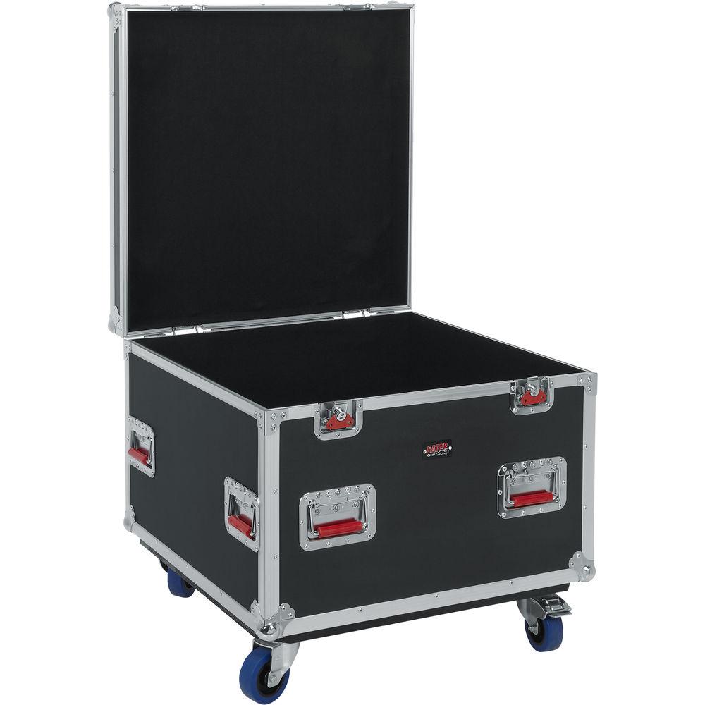 Gator Cases G-Tour Series 9mm ATA Truck Pack Trunk with Casters