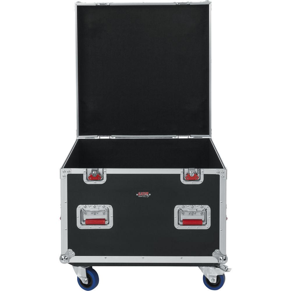 Gator Cases G-Tour Series 9mm ATA Truck Pack Trunk with Casters