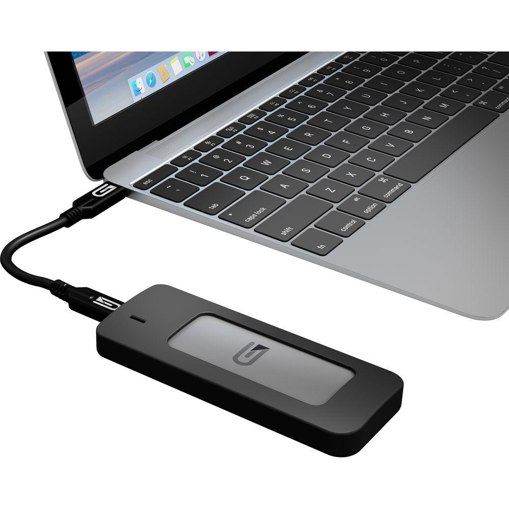 Glyph Technologies 2TB Atom USB 3.1 Type-C External SSD