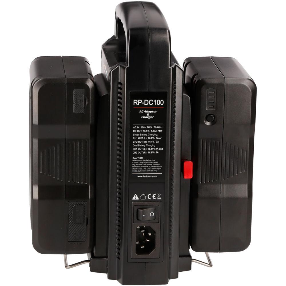 Hedbox PB-PB200V V-Mount Pro Power Bank Set