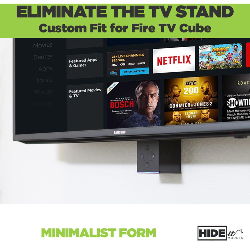 HIDEit Mounts Wall Mount for Amazon Fire TV Cube