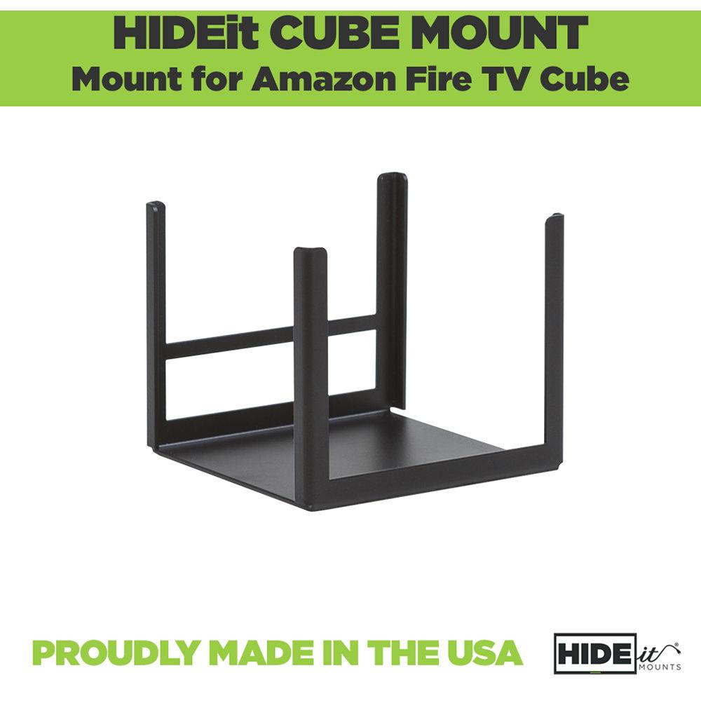 HIDEit Mounts Wall Mount for Amazon Fire TV Cube