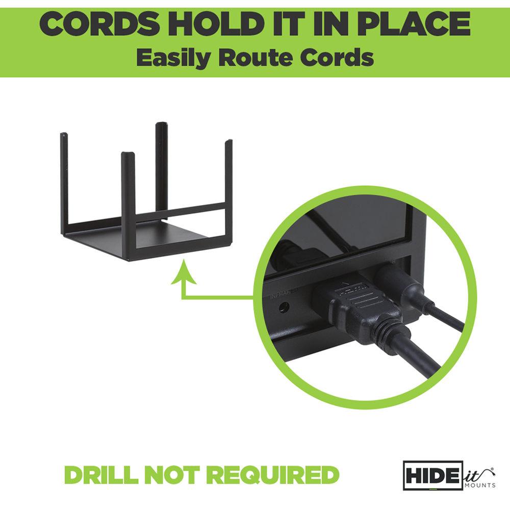 HIDEit Mounts Wall Mount for Amazon Fire TV Cube