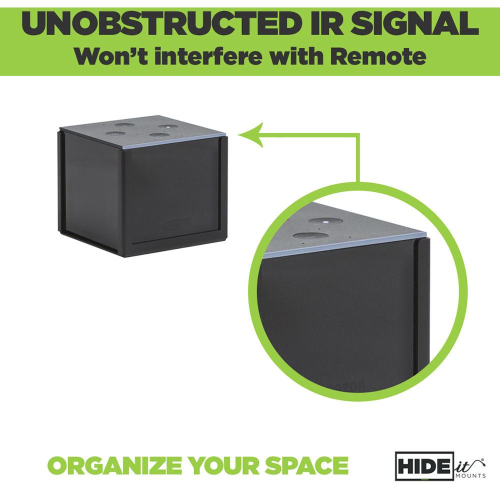 HIDEit Mounts Wall Mount for Amazon Fire TV Cube
