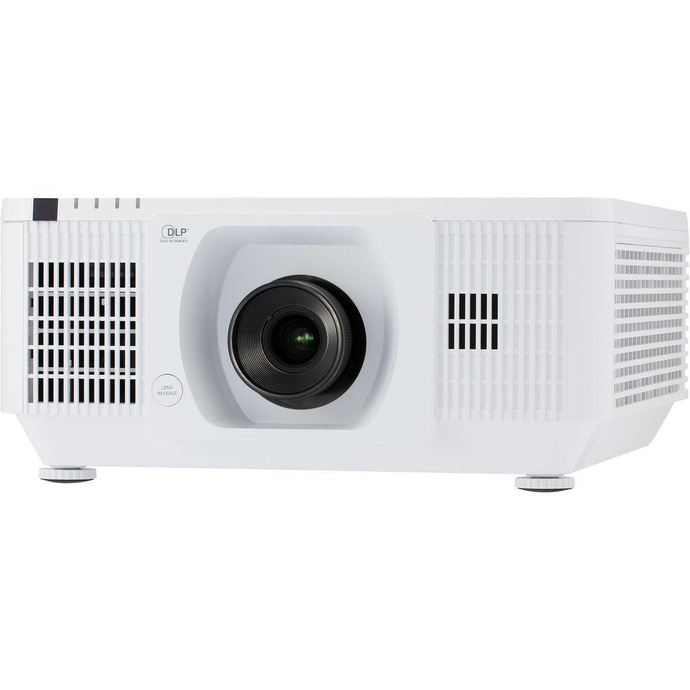 Hitachi LP-WU6600 6000-Lumen WUXGA DLP Laser Projector with SL-63 Standard Lens