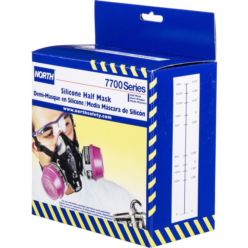 Honeywell Safety Products 770030M Dual Element Respirator Half Mask