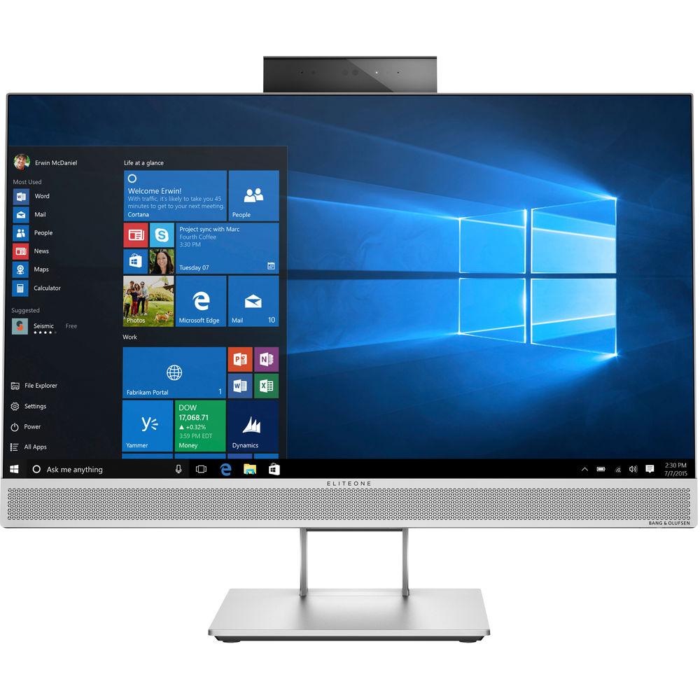 HP 23.8" EliteOne 800 G4 Multi-Touch All-in-One Desktop Computer