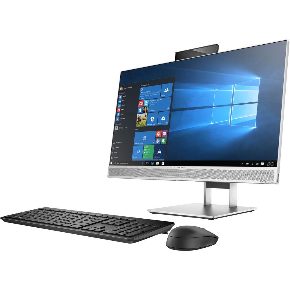 HP 23.8" EliteOne 800 G4 Multi-Touch All-in-One Desktop Computer