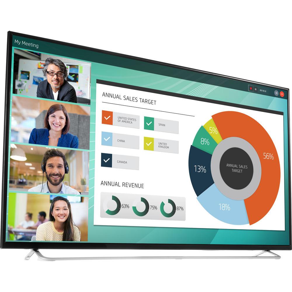 HP LD5512 55" 4K LCD T5X84A8 LED Monitor