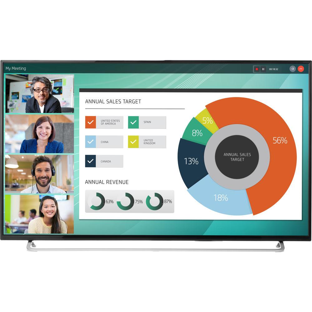 HP LD5512 55" 4K LCD T5X84A8 LED Monitor