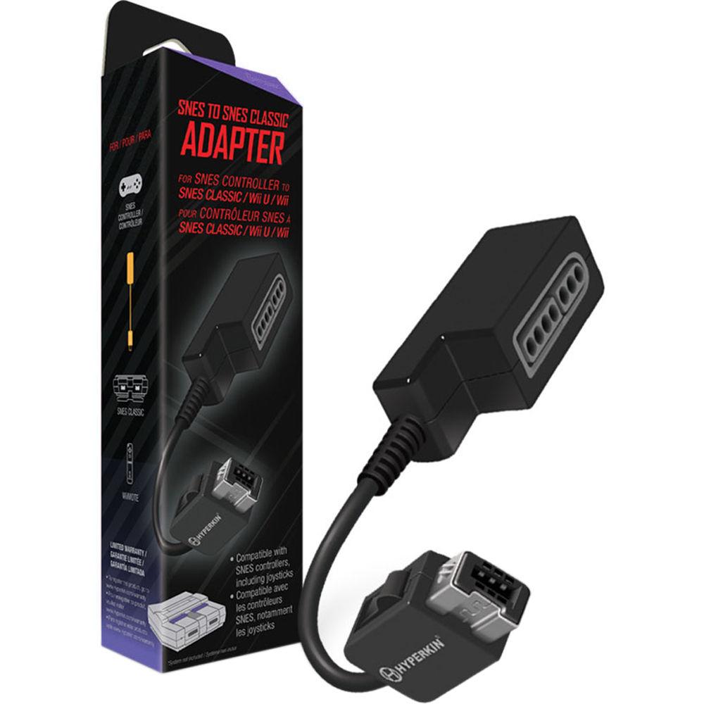 HYPERKIN SNES Controller Adapter for SNES Classic