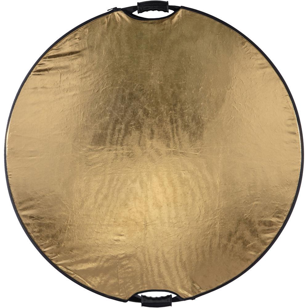 Impact 5-in-1 Collapsible Circular Reflector with Handles, Impact, 5-in-1, Collapsible, Circular, Reflector, with, Handles